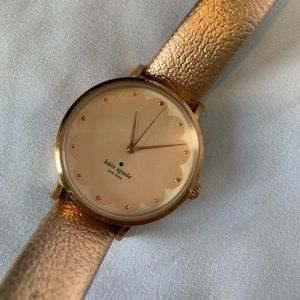 Rose Gold Leather Kate Spade ♠️ Watch